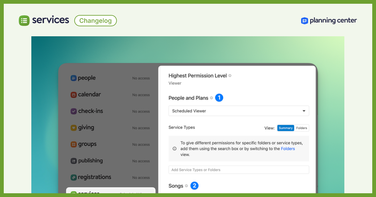 Update: More individual control over your Songs & Media permissions in ...